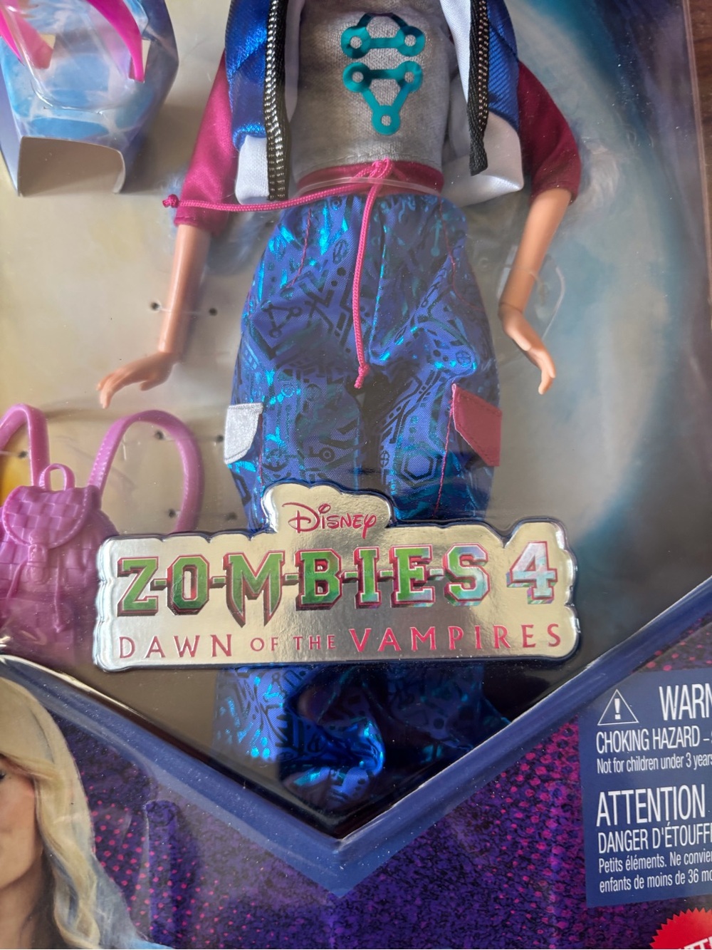 Mattel Disney Zombies 4 Addison Wells Doll - Picture 4 of 6